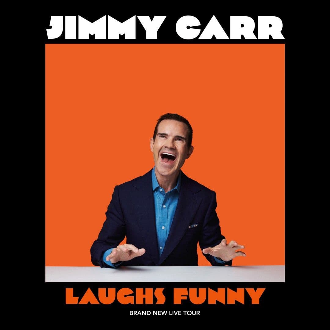 Jimmy Carr laughs funny