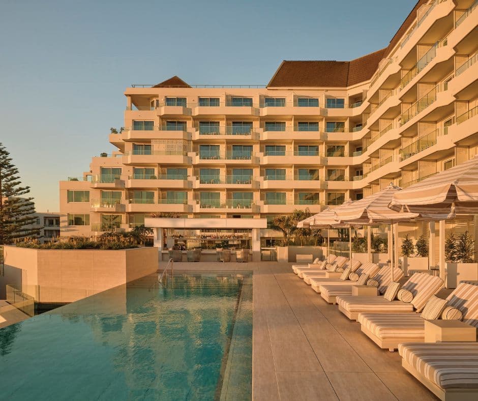 Poolview from InterContinental Sydney Coogee Beach