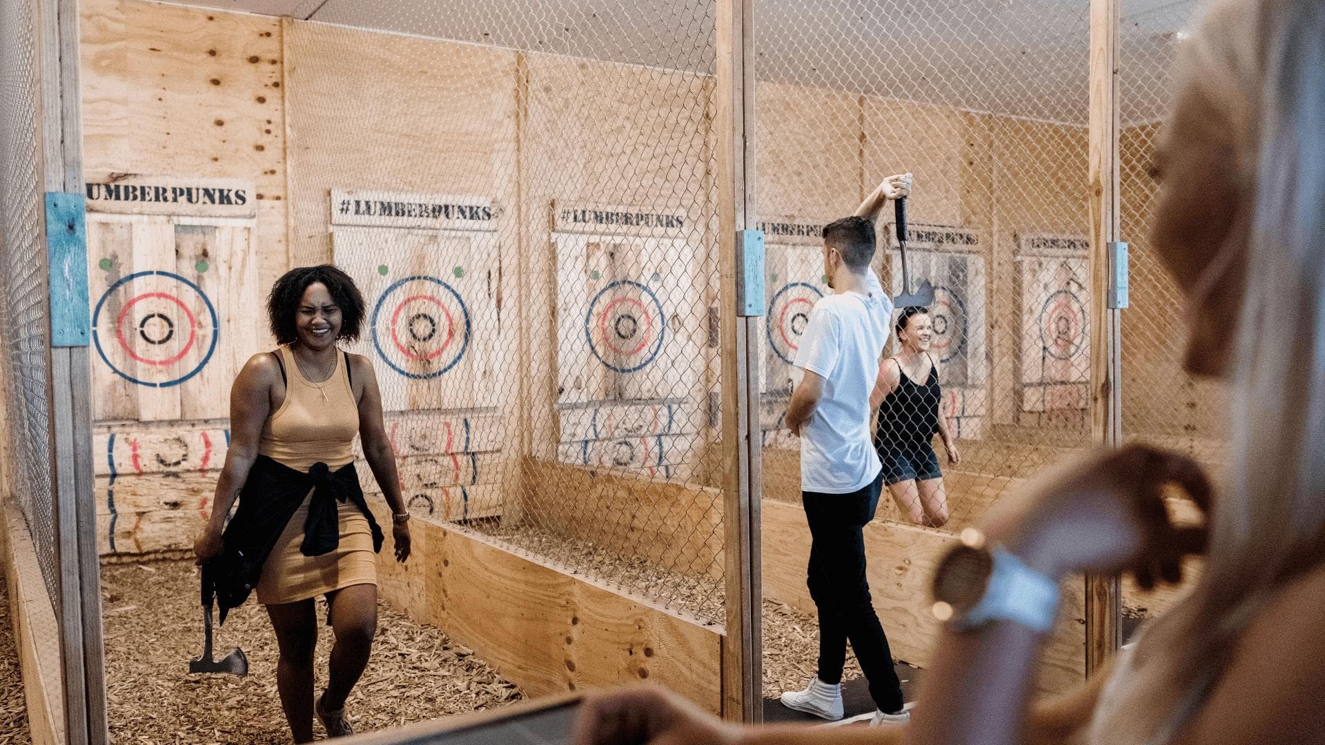 people at the lecture