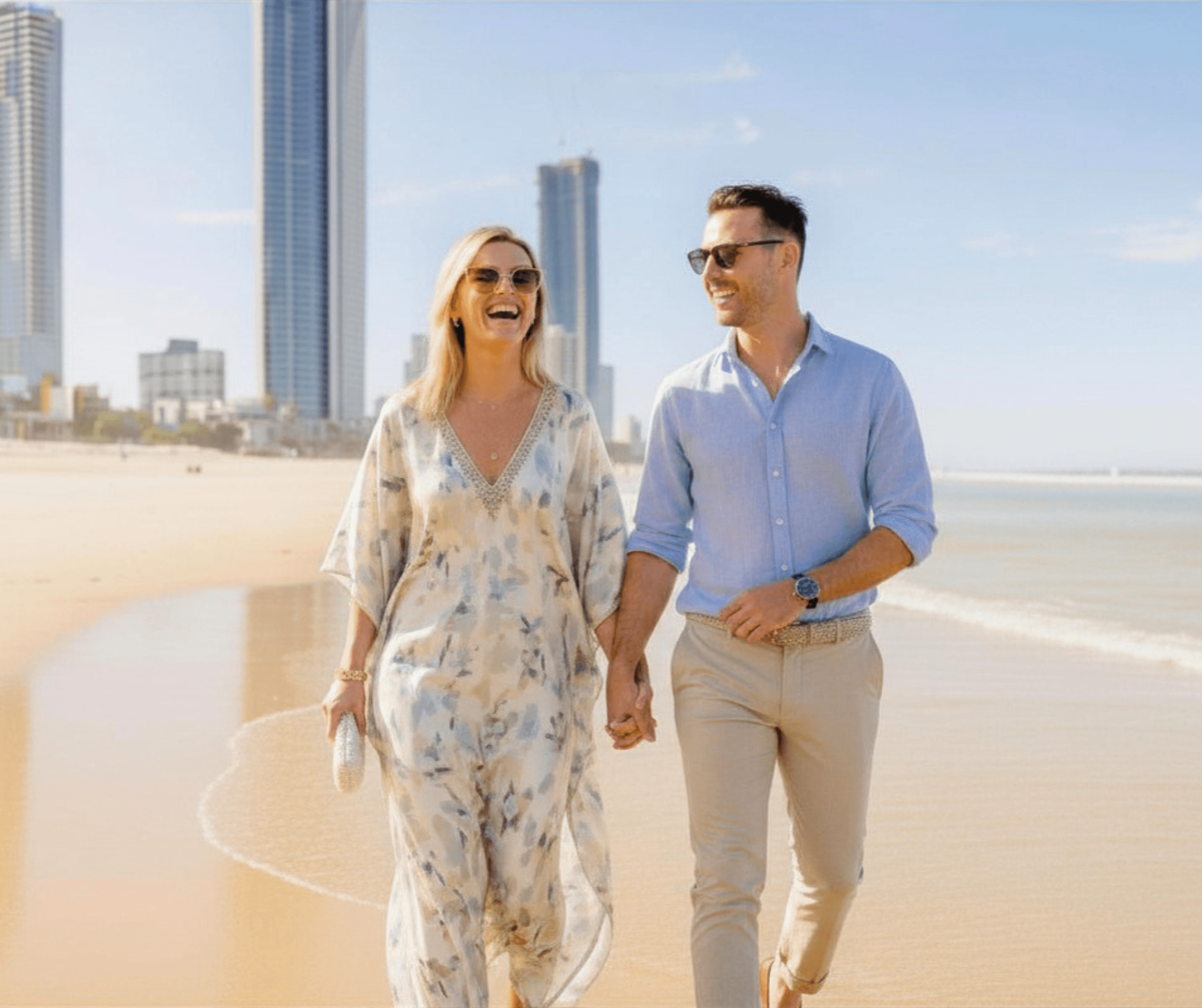 Gold Coast beach