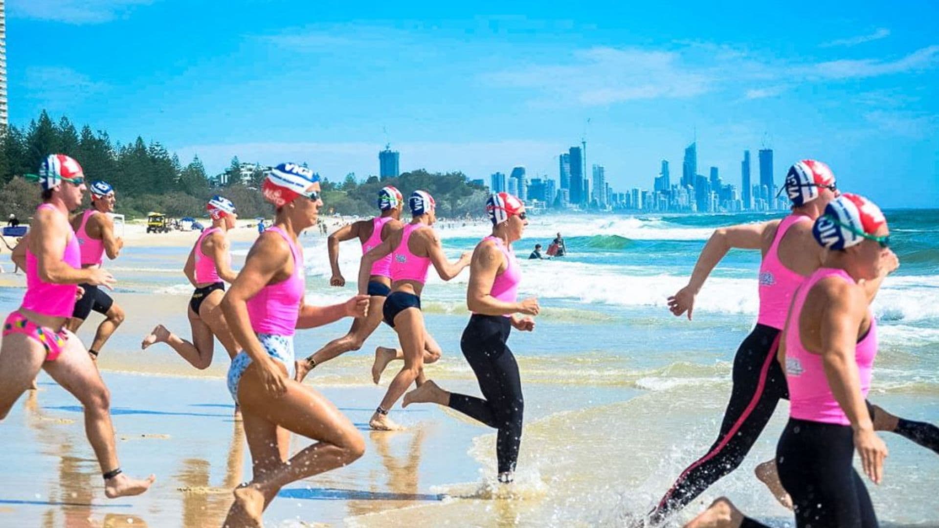 Burleigh Swim Run