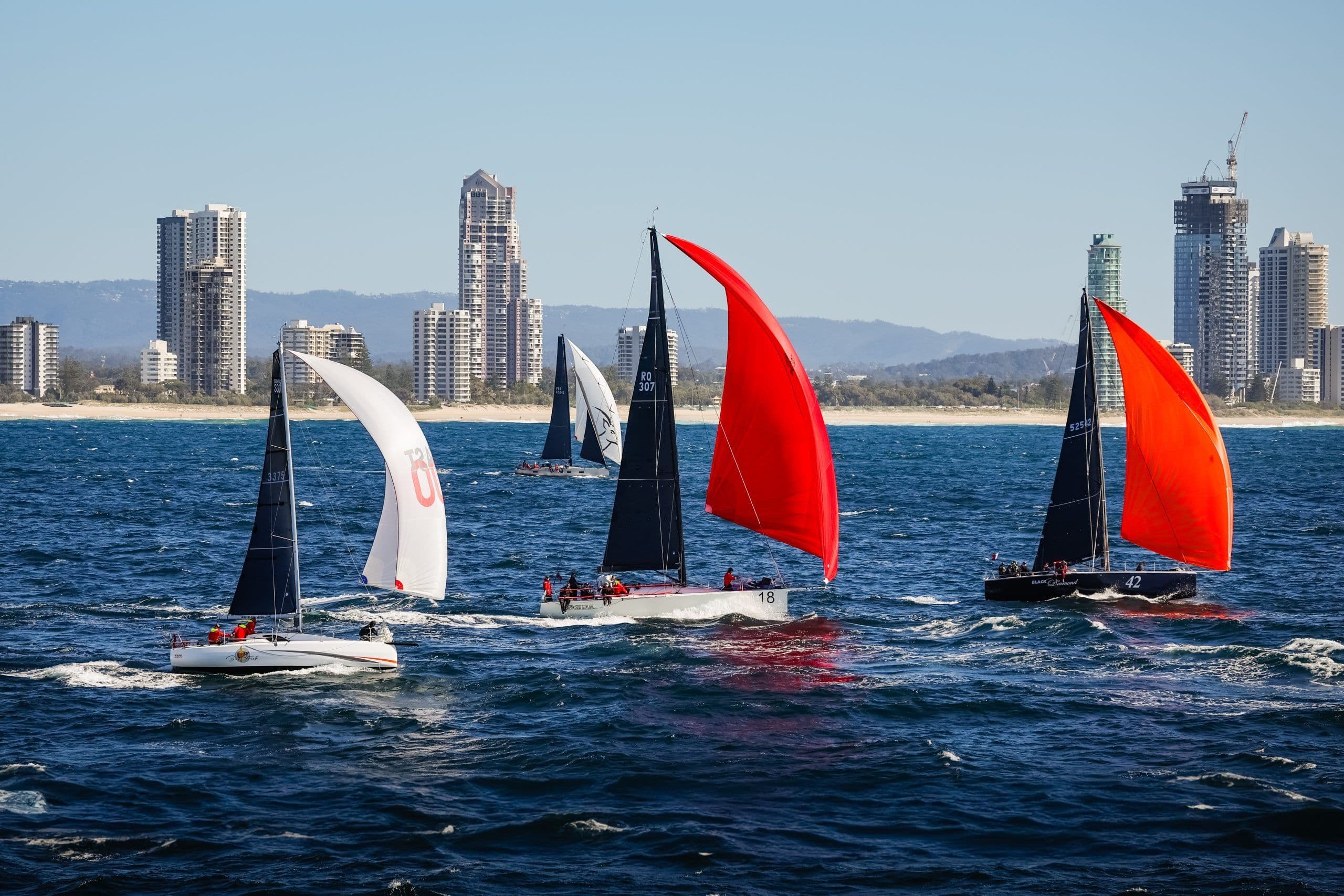 Gold Coast Mackay Yacht Race